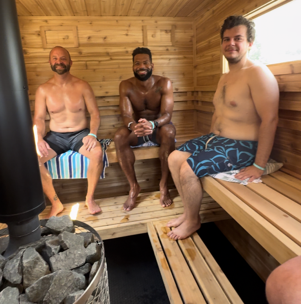 Pittsburgh Sauna & Cold Plunge | MindFuel Method - Fueling wellness and building community with breathwork, cold plunge and sauna in Pittsburgh, PA.