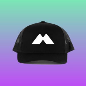 MindFuel Method Snapback Hat - All Black