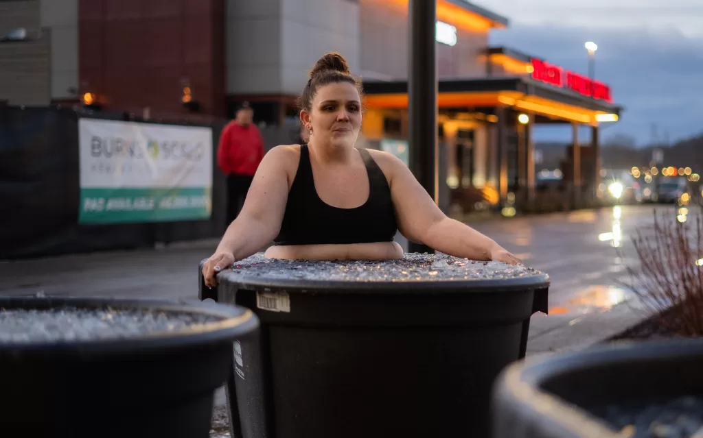 Pittsburgh social wellness events with MindFuel Method - guided breathwork, cold plunge and sauna!