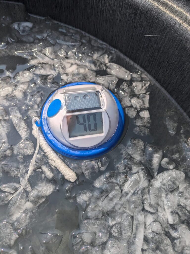 Unlocking the Benefits of Cold Plunge Therapy: Finding the Right Water Temperature