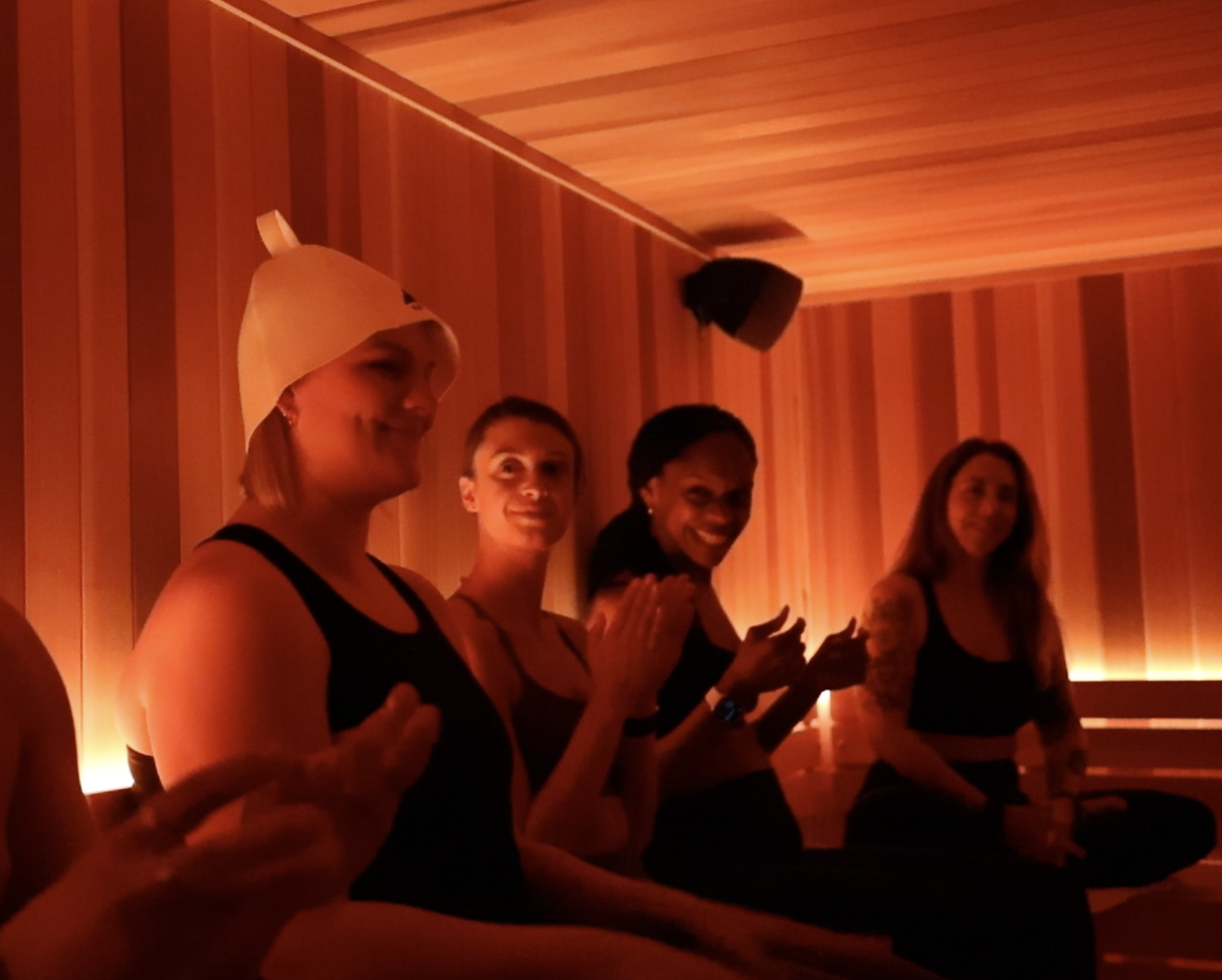 Community at MindFuel Method social wellness studio