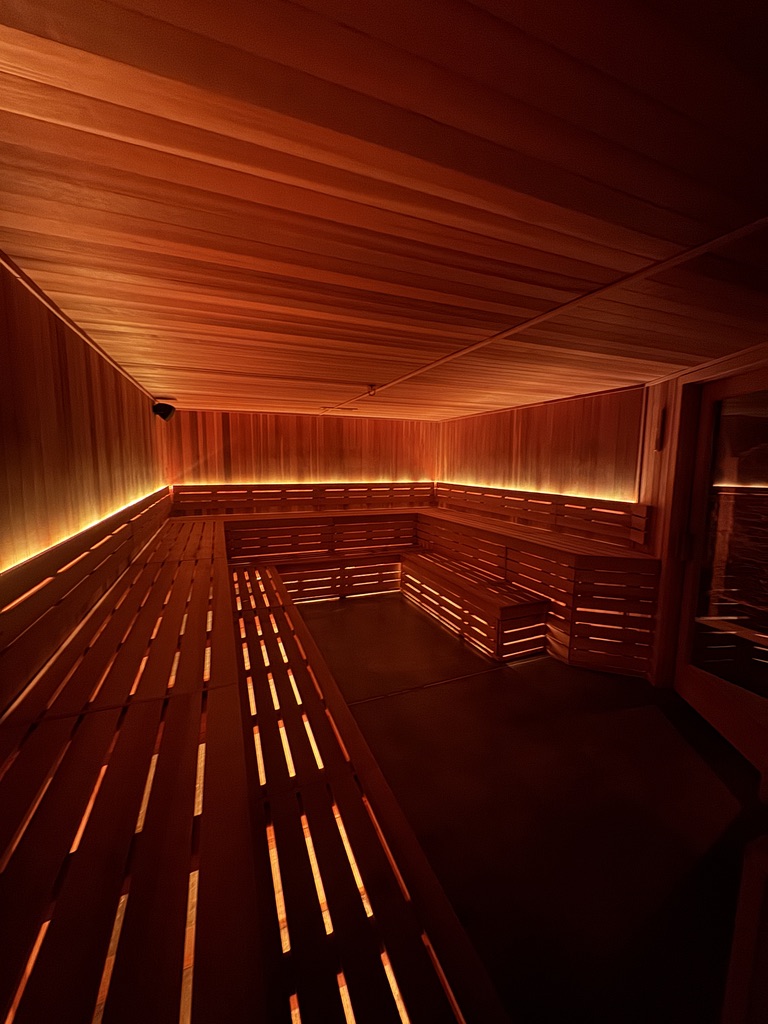 Traditional Finnish sauna at MindFuel Method Pittsburgh