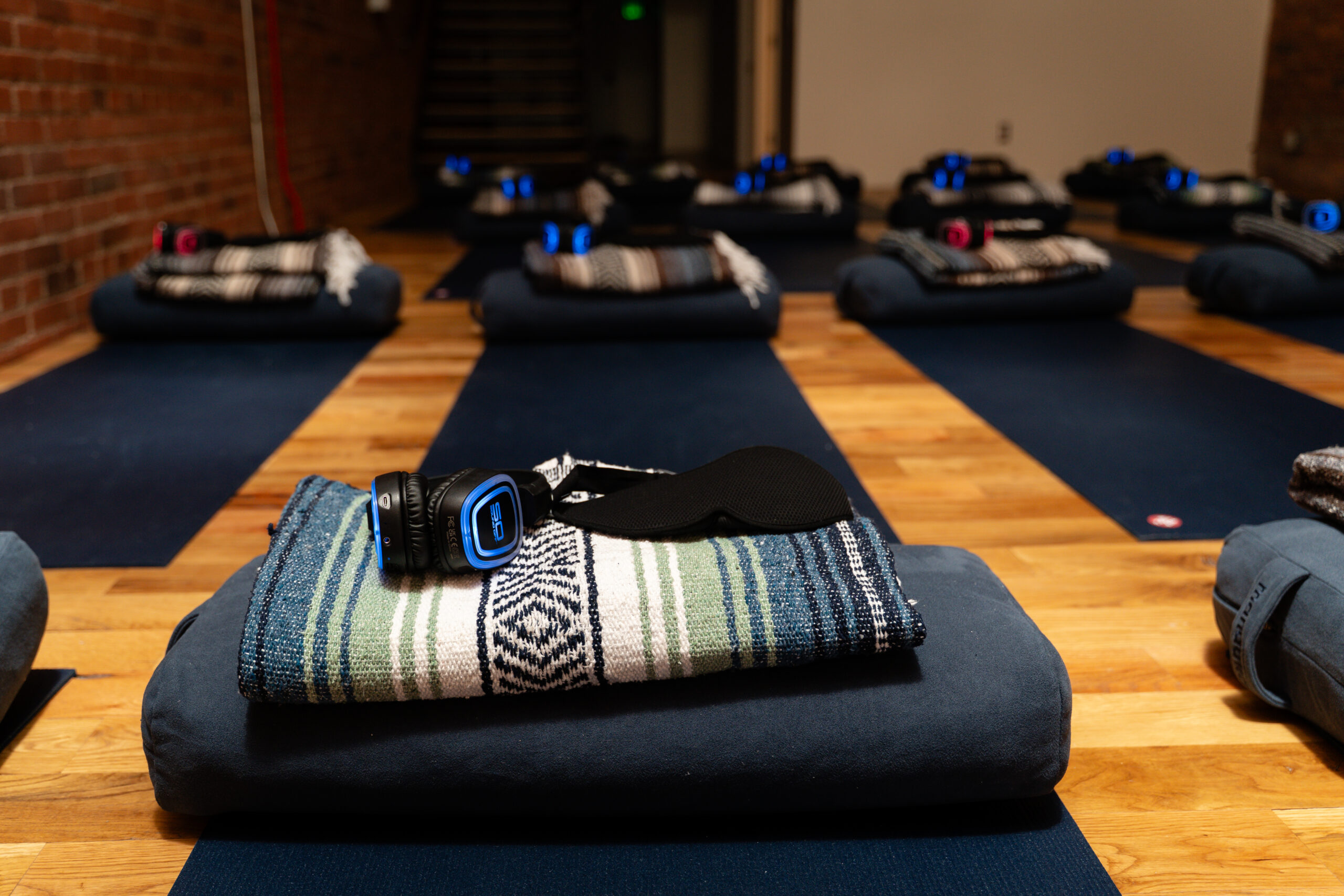 First-time visitor at MindFuel Method guided breathwork session