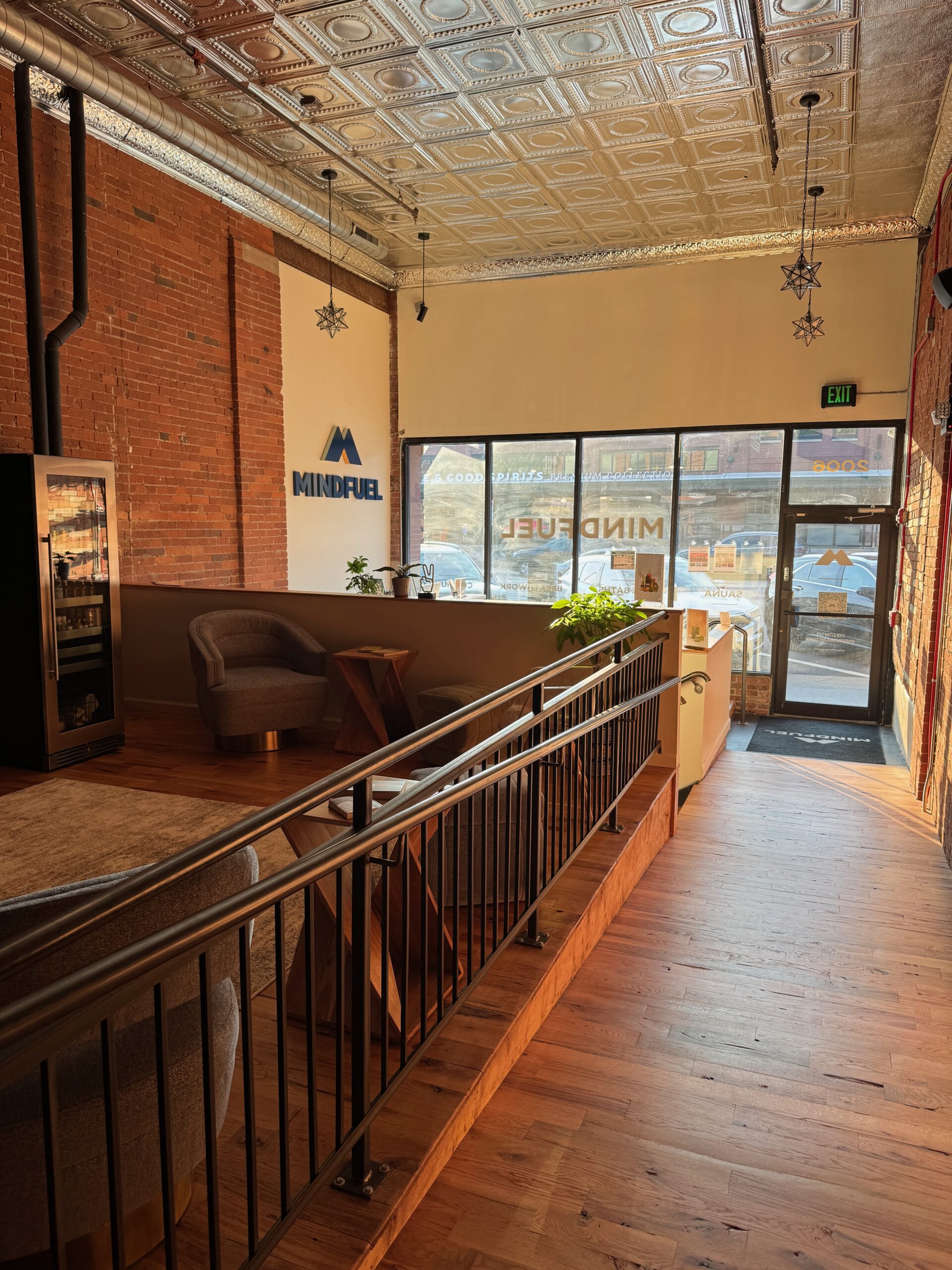 Community social space at MindFuel Method