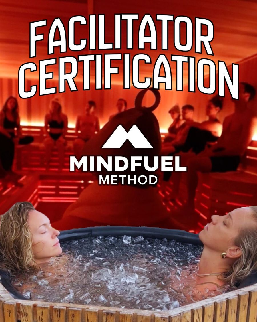 MindFuel Method Facilitator Certification, sauna and cold plunge facilitator training in Pittsburgh